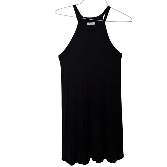 Madewell Womens Small Ribbed Racerback Tea Dress Simple Classic Coverup Casual - Picture 1 of 6
